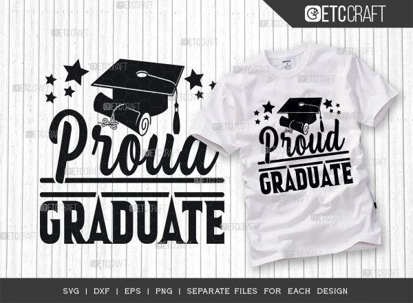 Proud Graduate SVG Cut File, Graduation Cap Svg, Sports Svg, Graduation Svg, Graduation Letter Svg, Graduation Family, Graduation Quotes Online Hot Sale